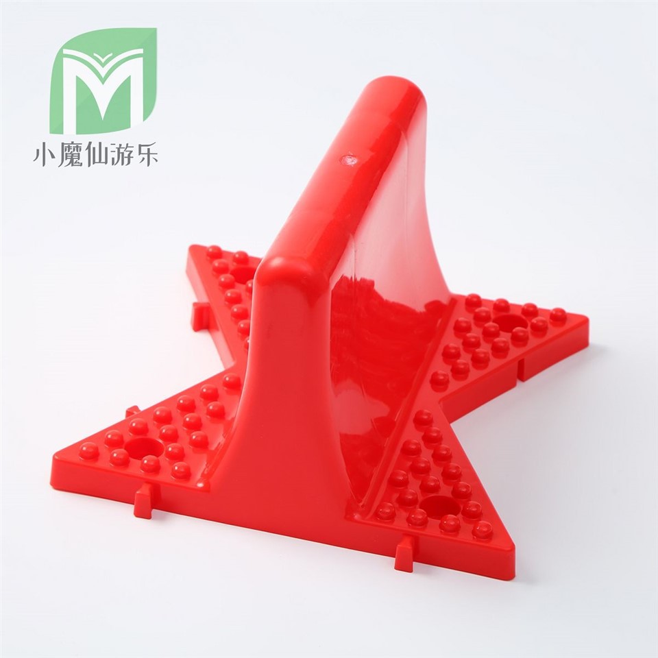 Slide do arco-íris não deslizamento